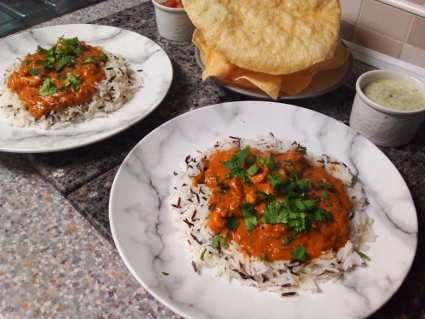 Goan Prawn Curry recipe, eat well on universal credit