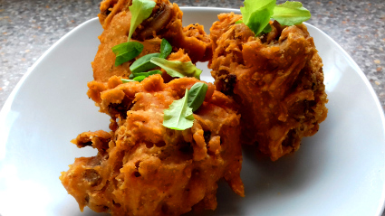 Mushroom Bhaji recipe