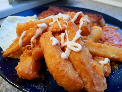 Orange Chips - Black Country Chips recipe, eat well on universal credit