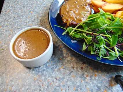 Lactose Free Peppercorn Sauce recipe, eat well on universal credit