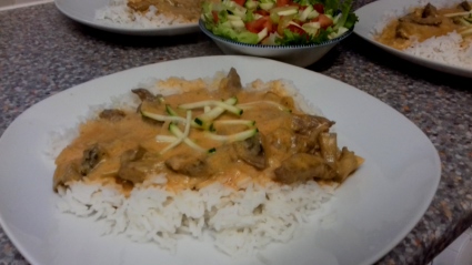 Beef Stroganoff recipe - Eat Well on Universal Credit