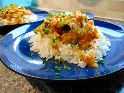 Apricot Chicken recipe, eat well on universal credit