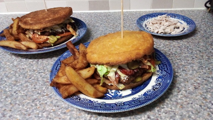 ‘Chinese’ Burger!