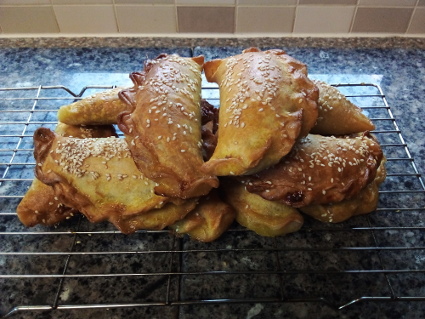 Asian Curry Puffs recipe, eat well on universal credit