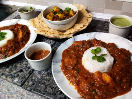 Bombay Potatoes
