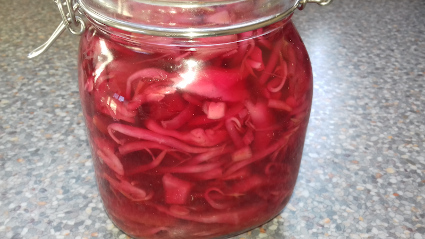 DIY Lacto-fermented Kimchi