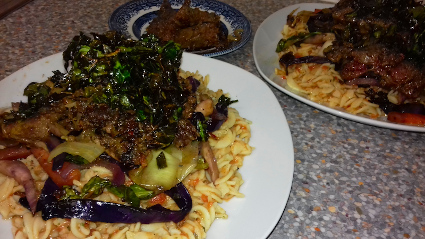 Moroccan Pork Liver