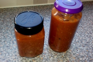 Home made Quince and Lime Pickle recipe